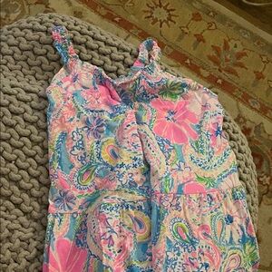 Lily Pulitzer Floral Dress